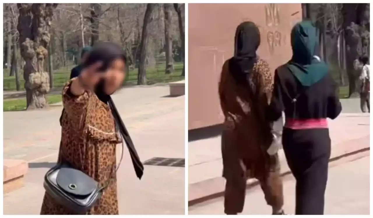 Алматыда қыздар қала тұрғындарынан ақша сұрап, тас лақтырды: жасөспірімдер елден шығарылуы мүмкін (ВИДЕО)