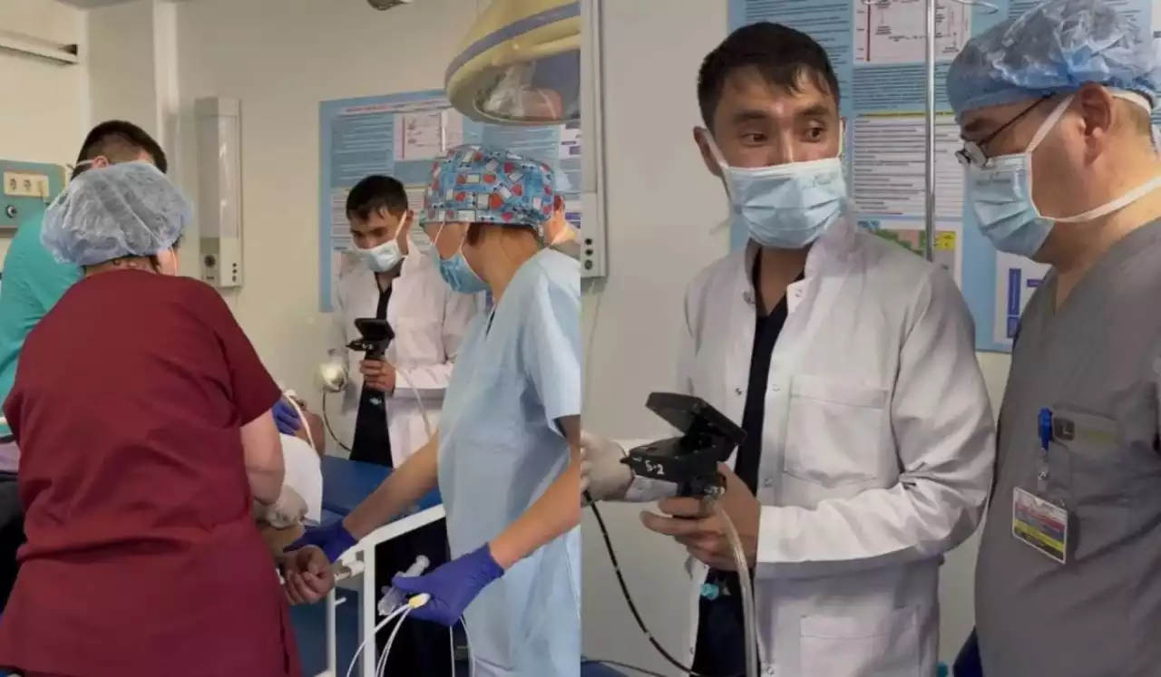 Кәмпитке қақалып, тұншығып қалған шымкенттік бір өлімнен аман қалды