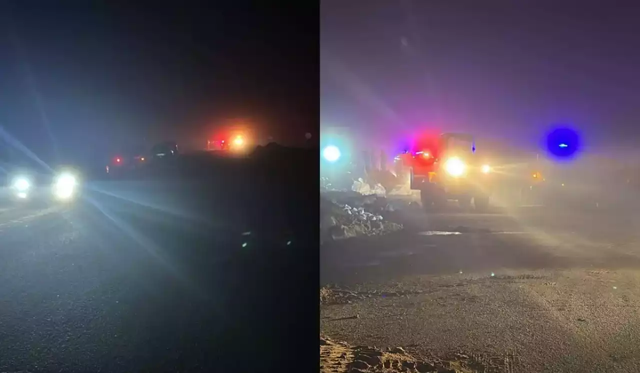 Ақмола облысында ауыл маңында орналасқан бөгет бұзылды (ВИДЕО)