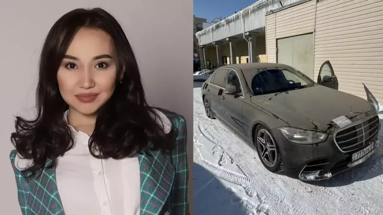 Перизат Қайраттың Mercedes көлігі мемлекеттік органдарға берілді