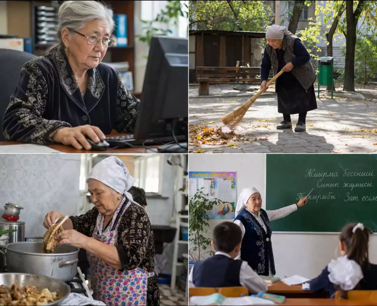 Қазақстанда әйелдердің зейнетке шығу жасы ұлғаяды