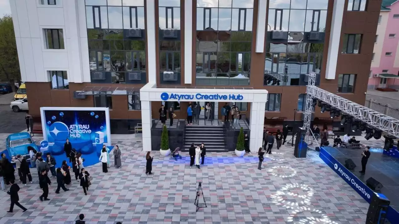 Атырауда Мемлекет басшысының тапсырмасымен ATYRAU CREATIVE HUB ашылды