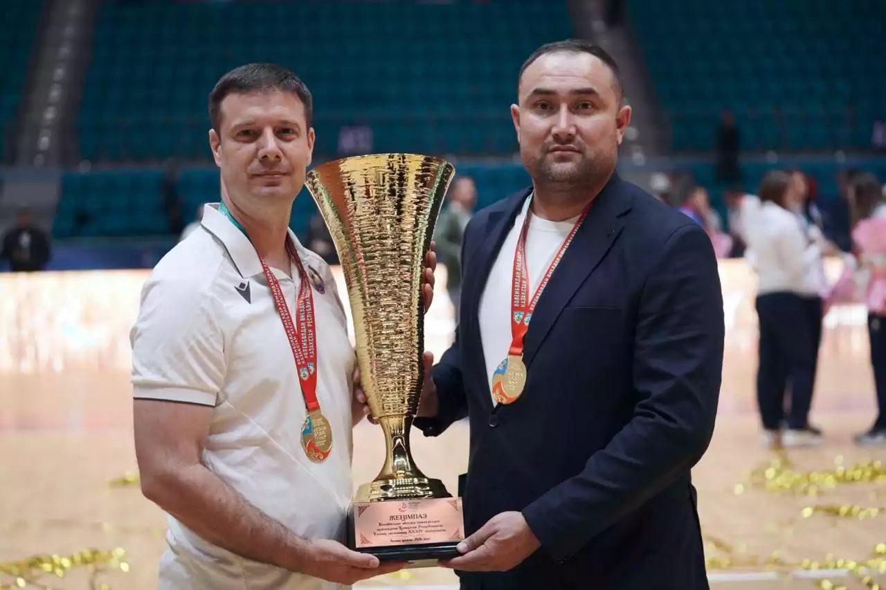 Заключительный матч «бронзового финала» стал эффектным завершением всего сезона Национальной лиги Чемпионата Казахстана