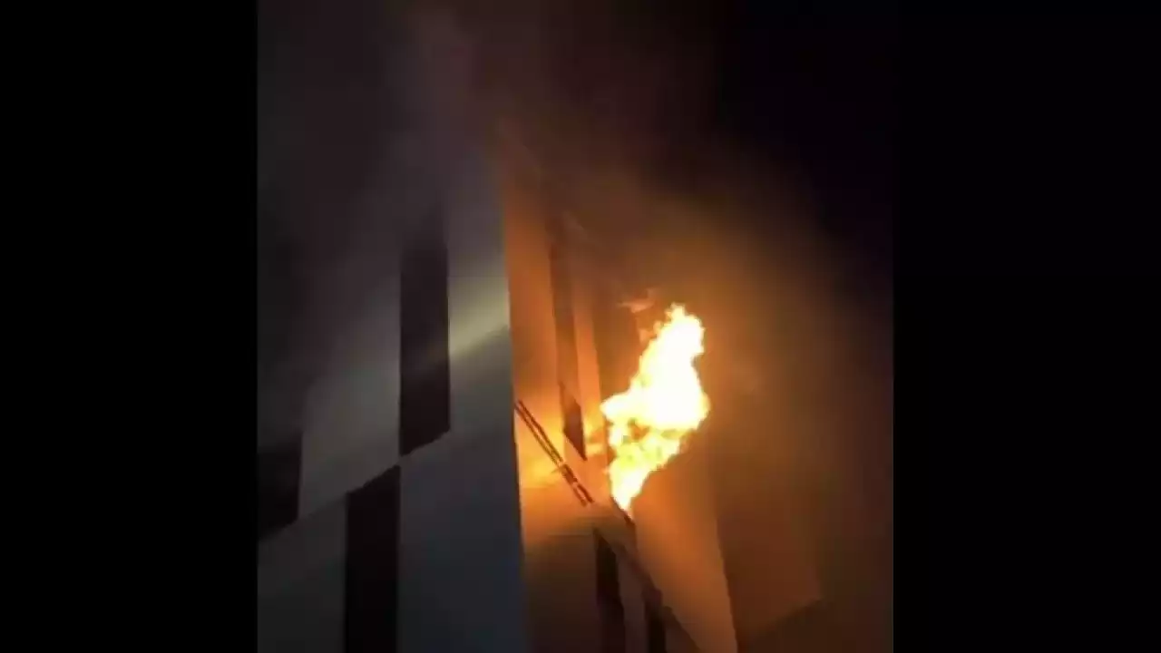 Астанада өрттен үш бала қаза тапты: тірі қалған әйелдің жағдайы белгілі болды