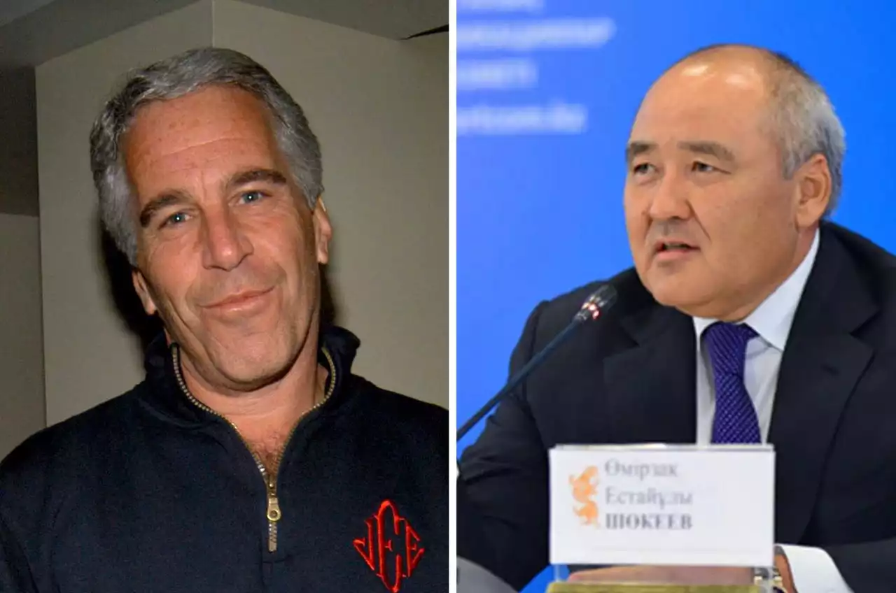 Эпштейн ісінде Түркістан облысының экс-әкімі Өмірзақ Шөкеевтің есімі аталды