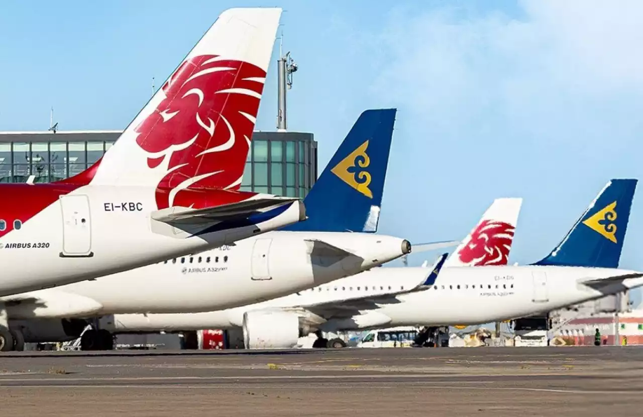 Air Astana және FlyArystan жанармай туралы жалған мәлімет берген: екі әуе компания айыппұл төледі