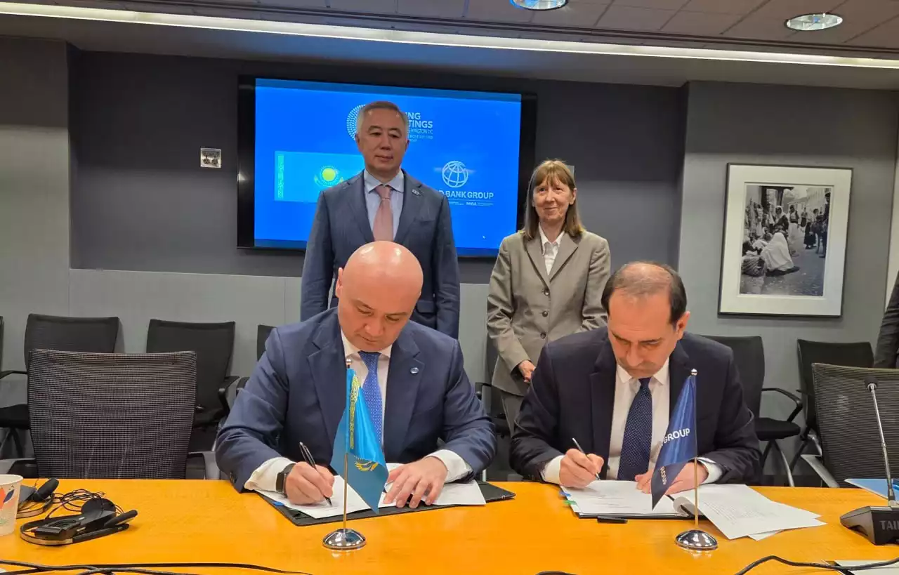 В Вашингтоне подписано соглашение по проекту автодороги «Караганда – Жезказган»