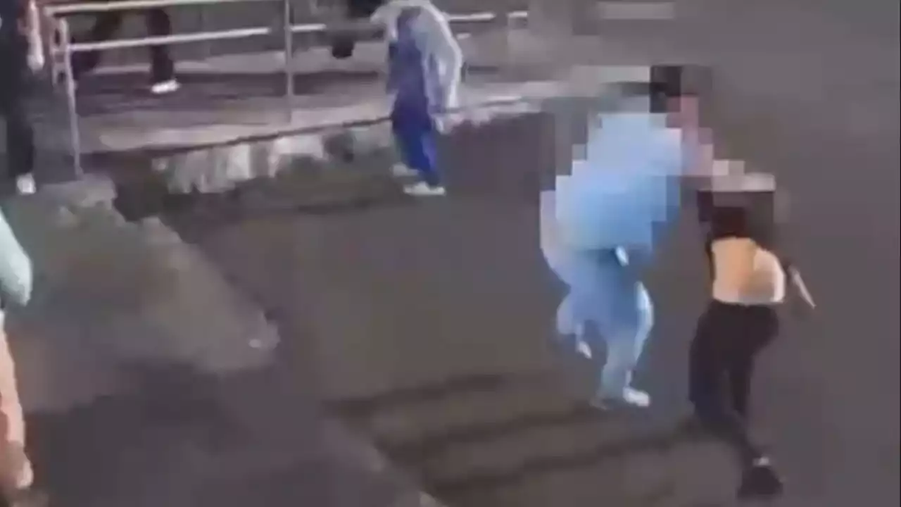 Екібастұзда бір топ мастар дәрігер мен медбикені ұрып тастады (ВИДЕО)