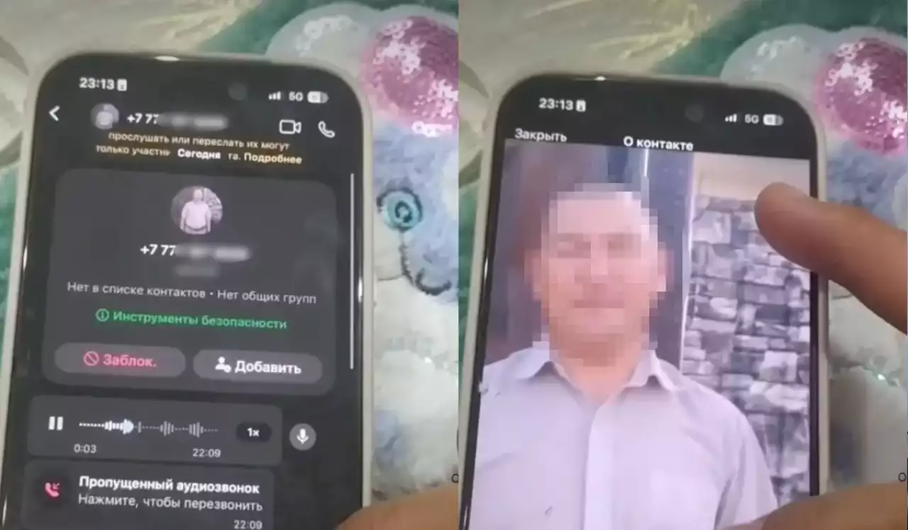 Семейде 6 жасар қыздың телефонына ер адам хат жазып, қоңырау шалған