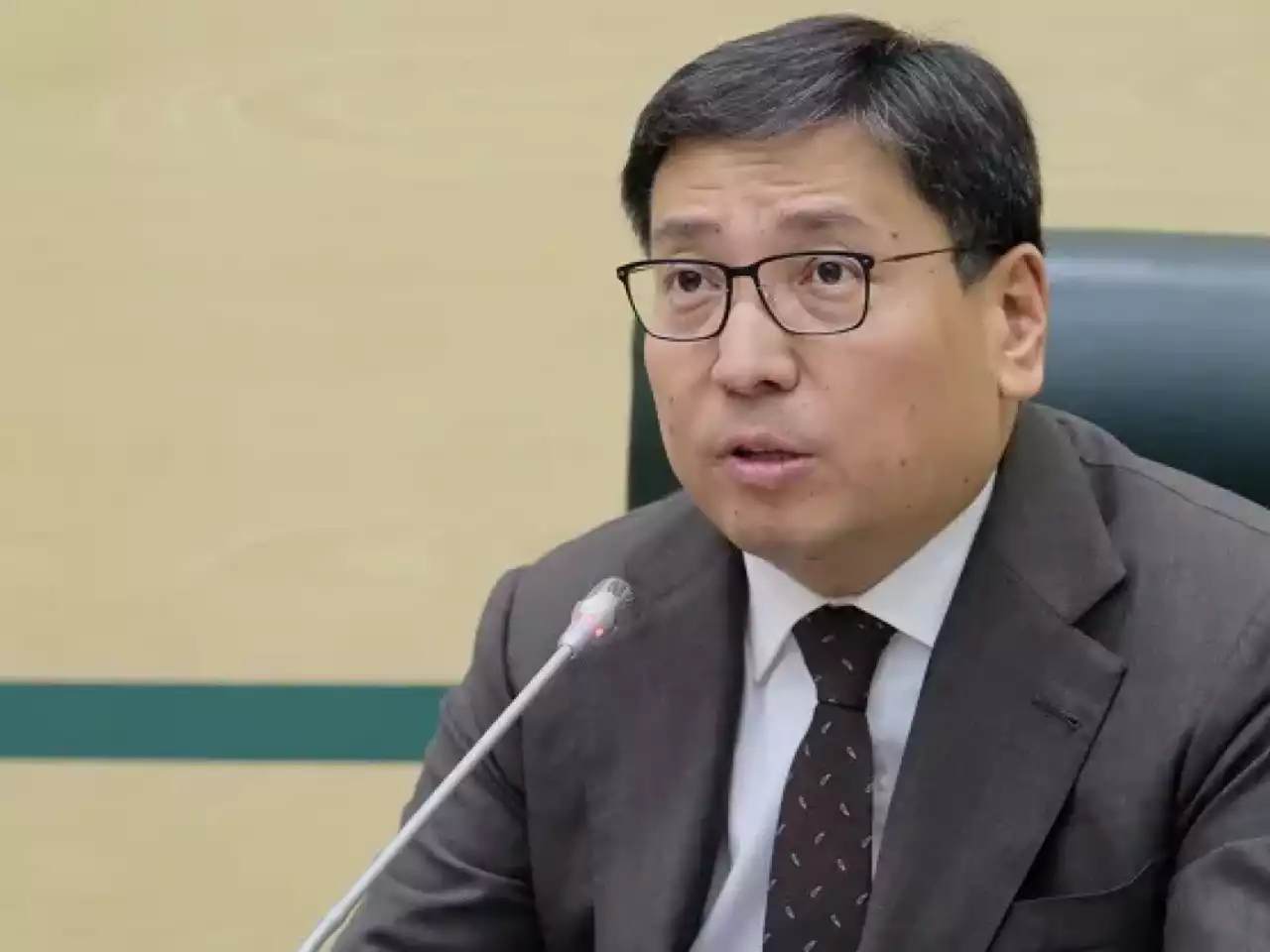 Ерболат Досаев тағы бір қызметінен кетті