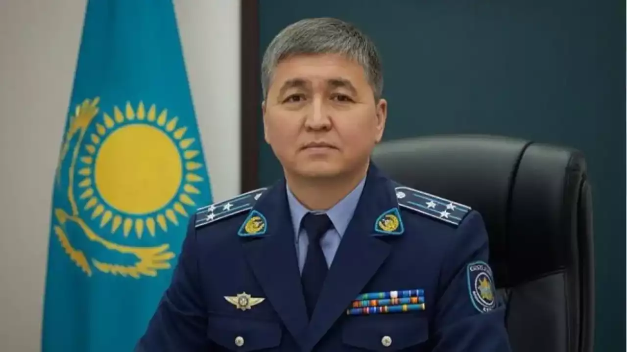 Атырауда полицияның жаңа басшысы тағайындалды