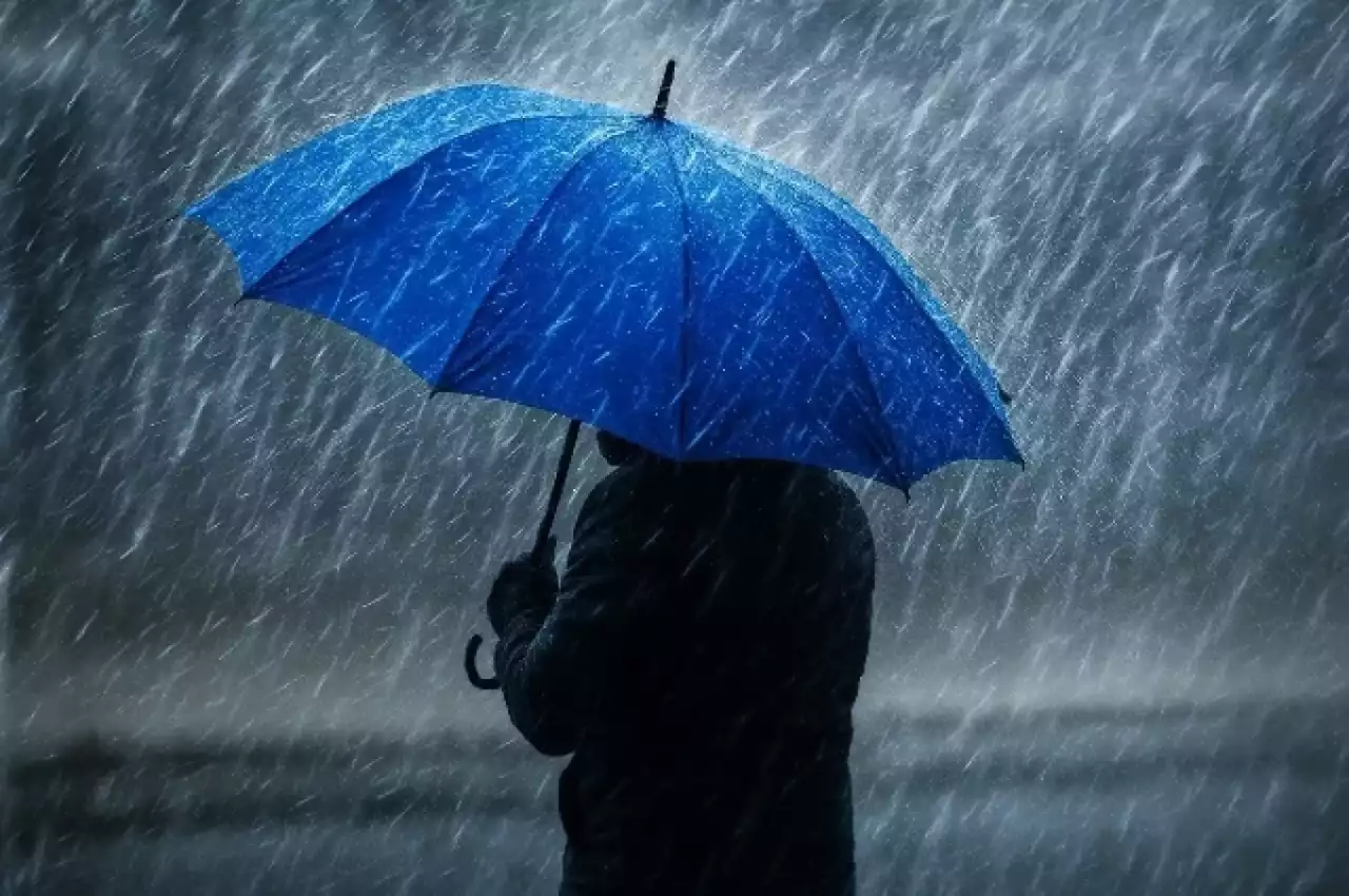 Алматыда тағы да толассыз жаңбыр жауады