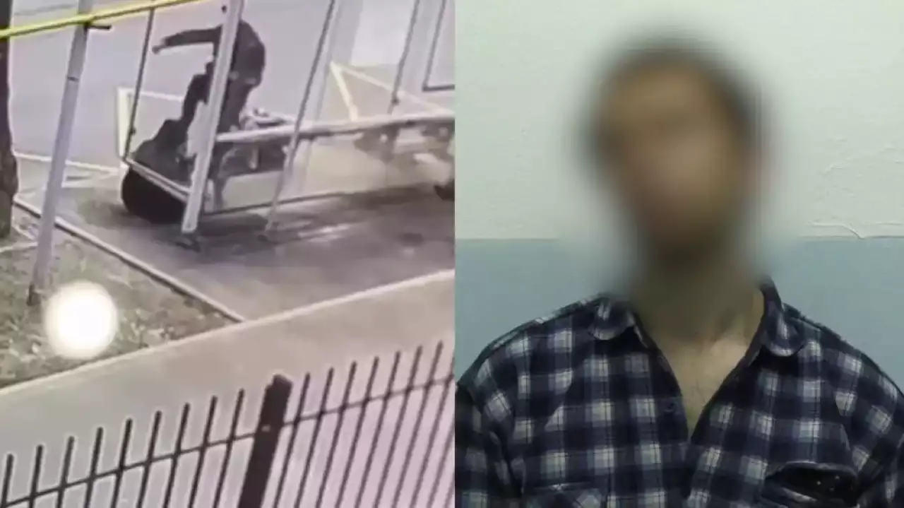 Алматыда аялдамада жас жігіт 66 жастағы әйелді ұрып тастады: шабуылдаушының кім екені белгілі болды