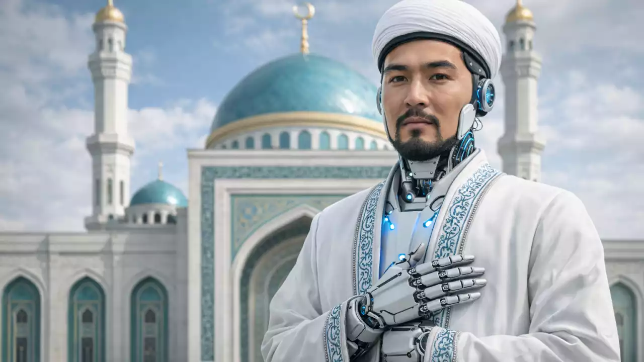 Мамыр айынан бастап ЖИ имам қазақстандықтар сұрағына жауап беретін болады