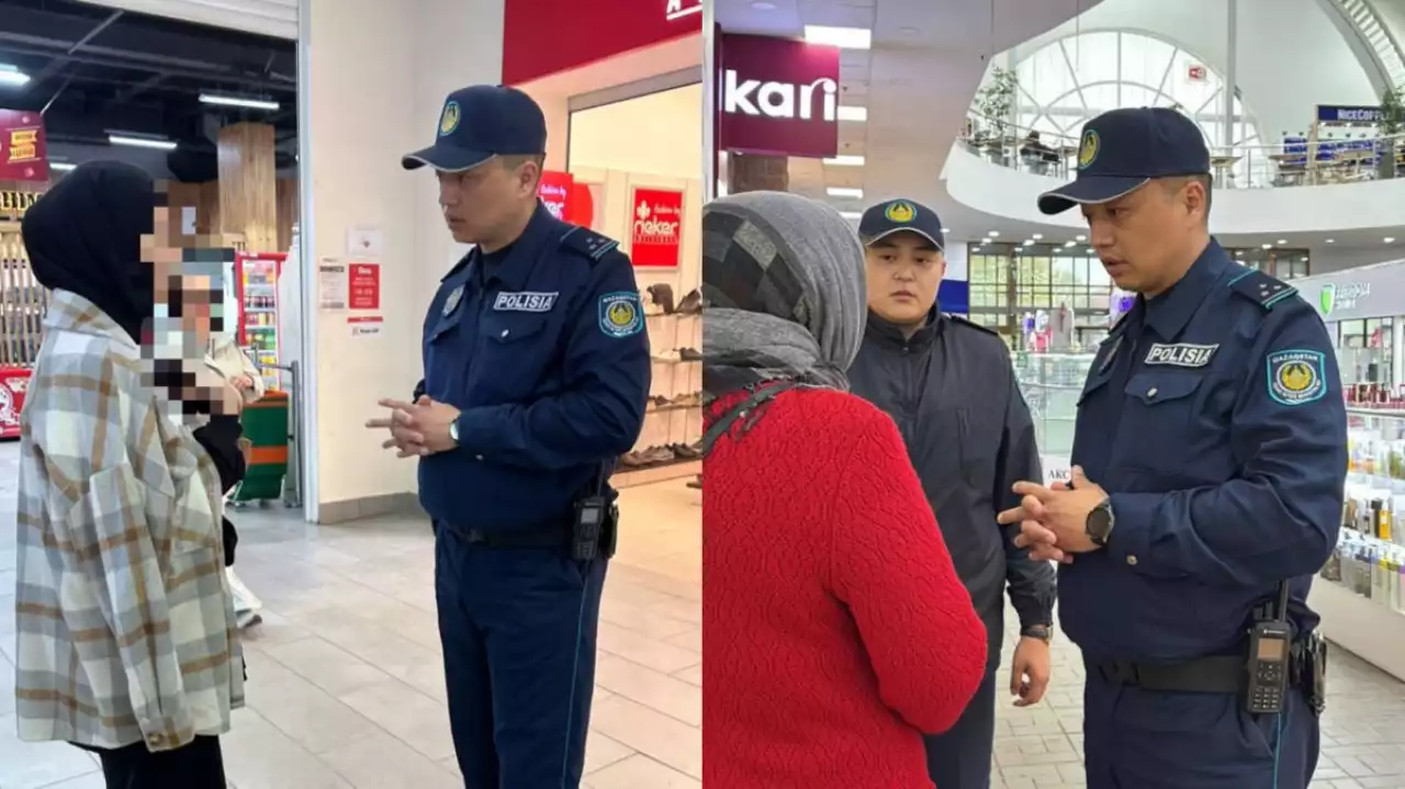 БҚО-да сауда орындарында бет-әлпетті жабатын киімдерге қатысты түсіндіру жұмыстары жүргізілді