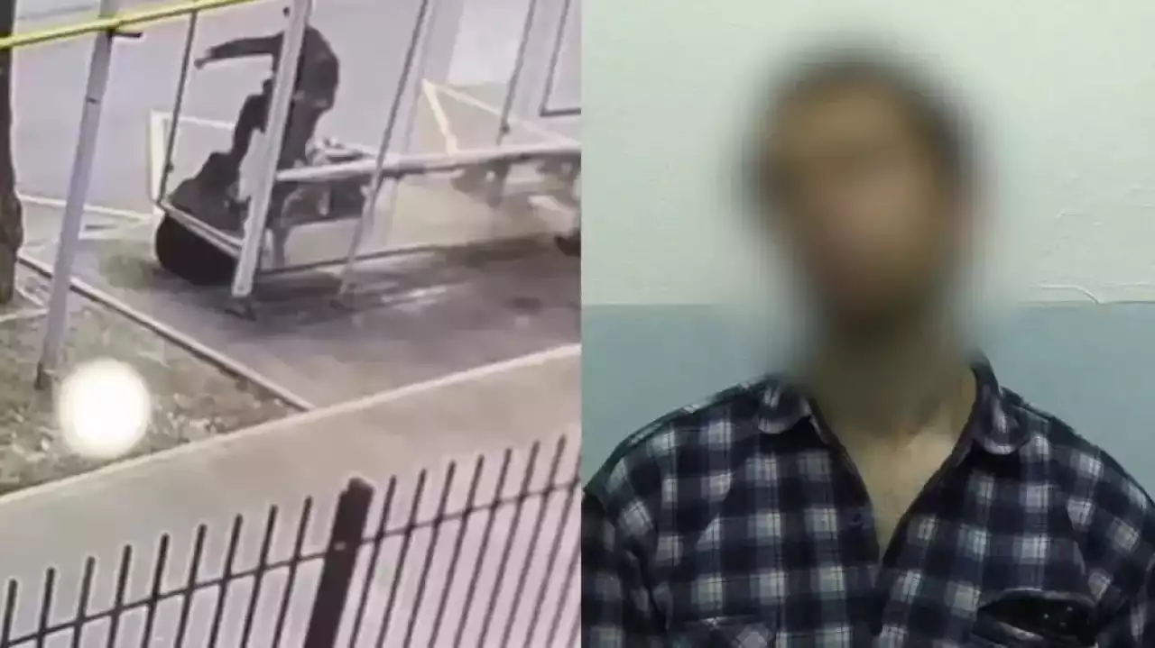 Алматыда зейнеткерді аяусыз соққыға жыққан ер адам қамауға алынды