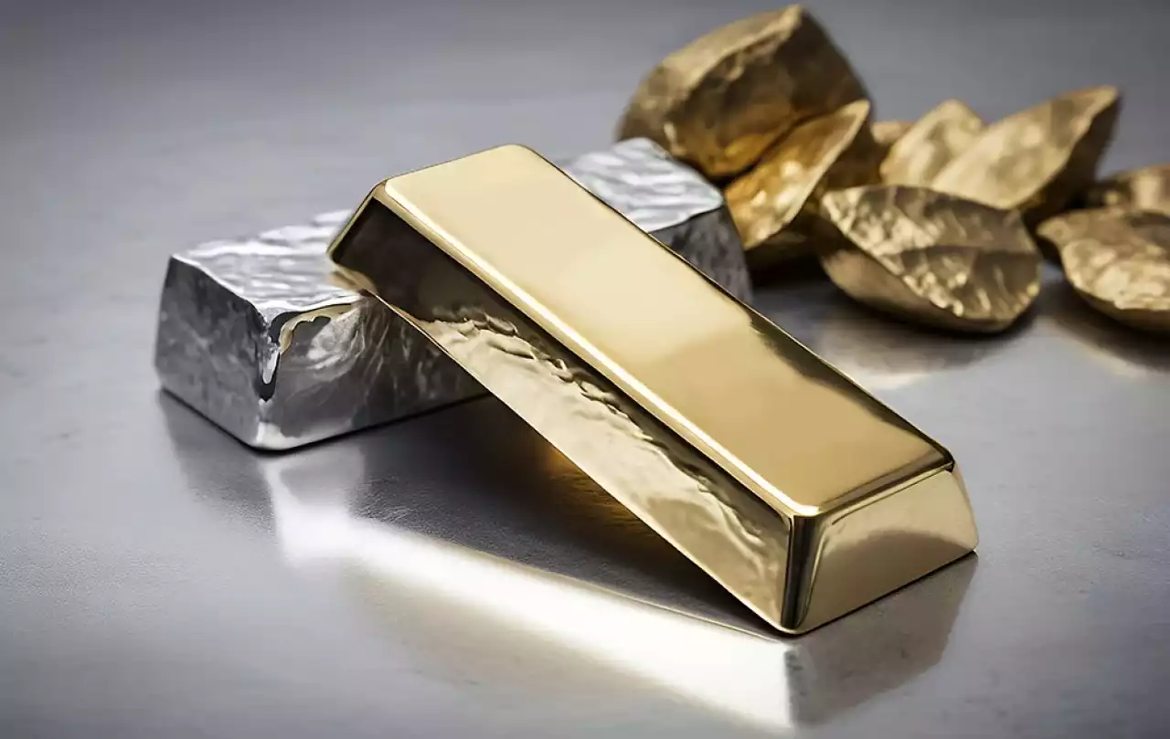 Алтын мен күміс бағасы күрт төмендеді