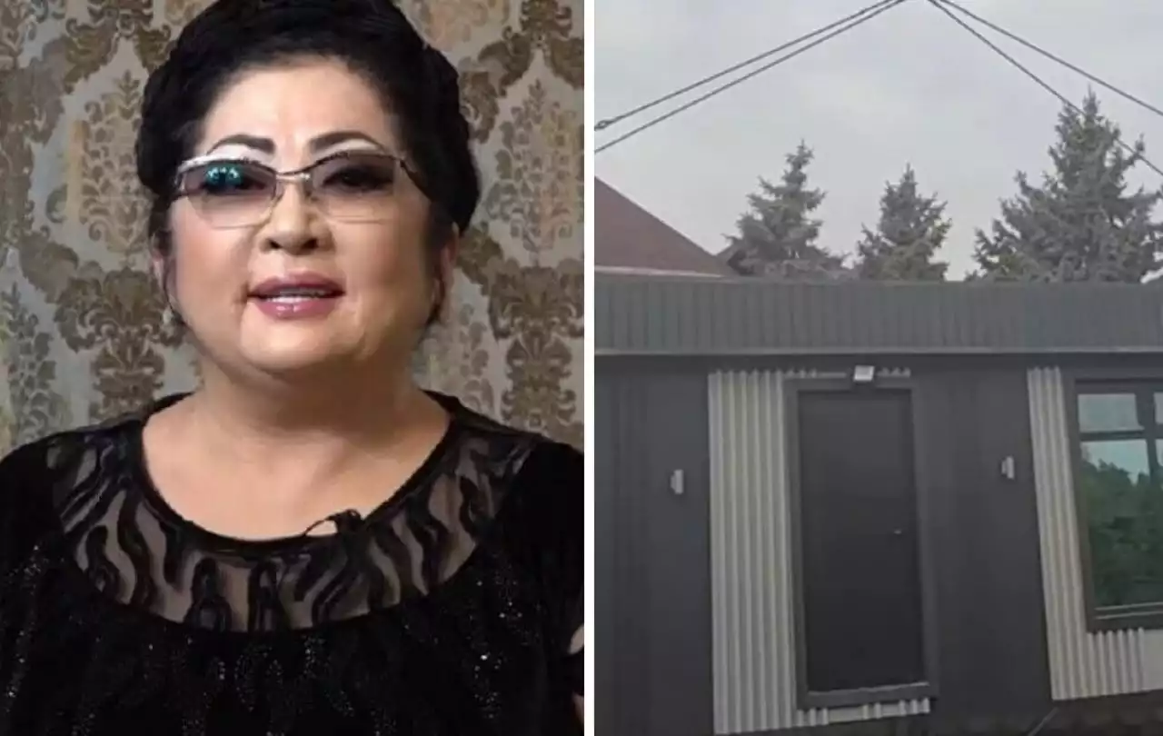 3,5 миллион теңгеге жасалған: Мақпал Жүнісова күзетшісі мен жүргізушісіне тұрғын үй сатып әперді