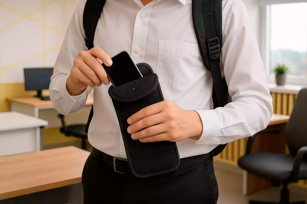 Қазақстанда оқушылардың сабақ кезінде телефон қарауына тыйым салынады: Мәжілісте заң жобасы қаралды