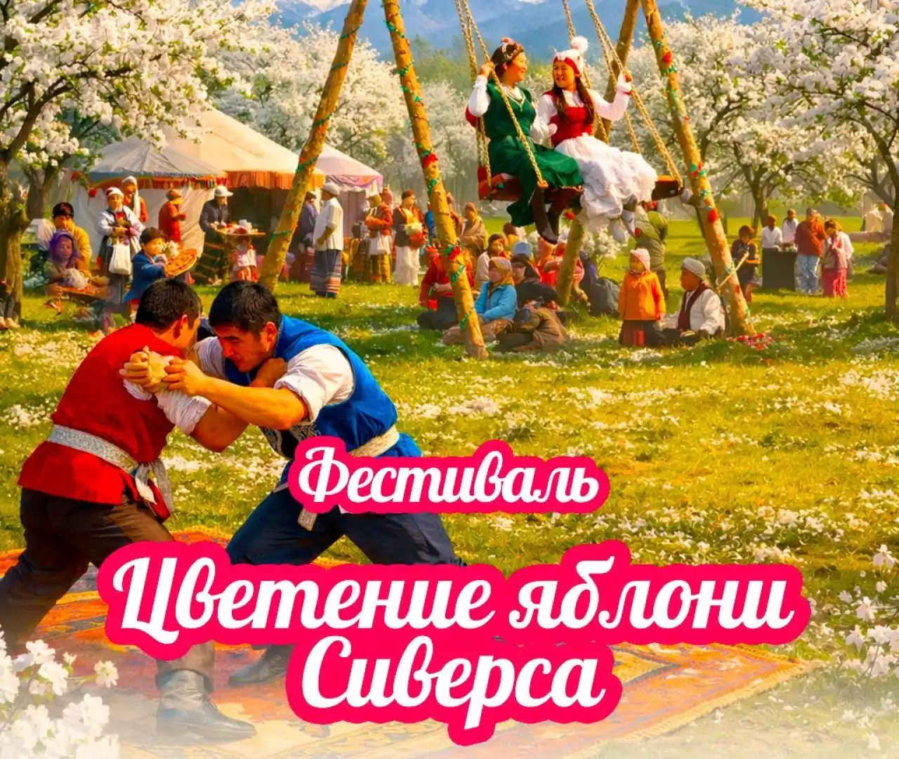 «Сиверс алма ағашаның гүлденуі» фестиваліне шақырады