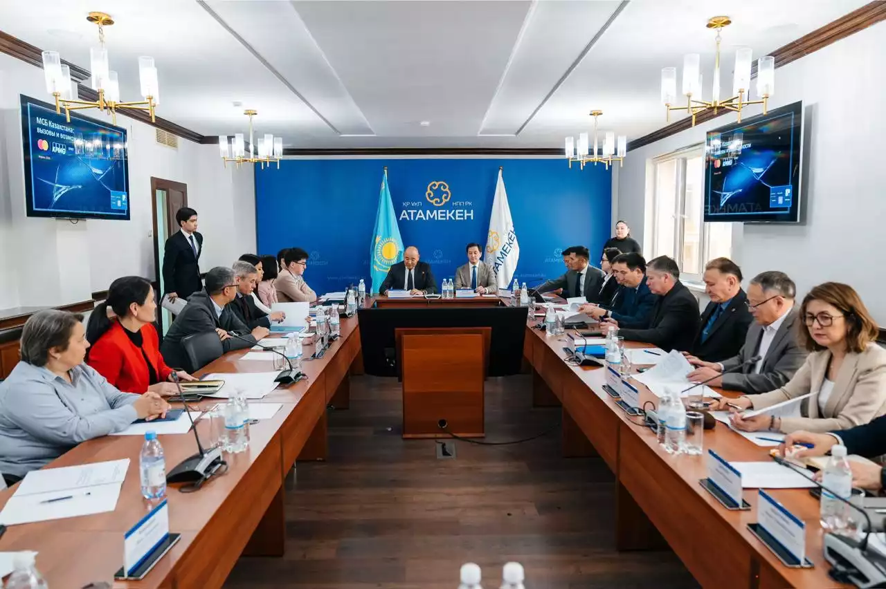 Доля МСБ в экономике Казахстана выросла до 40% ВВП: исследование Mastercard и KPMG