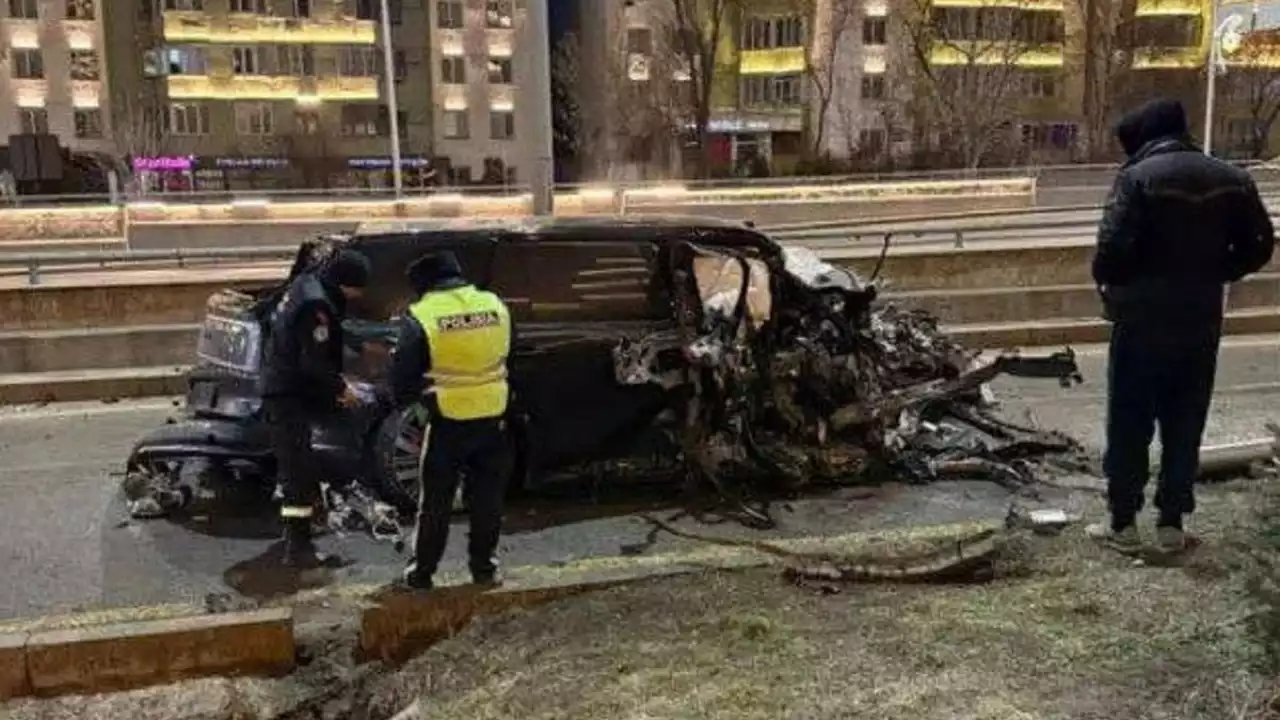 Әл-Фараби даңғылындағы үш адамның өмірін қиған жол апаты: ІІМ тергеу барысы туралы айтты