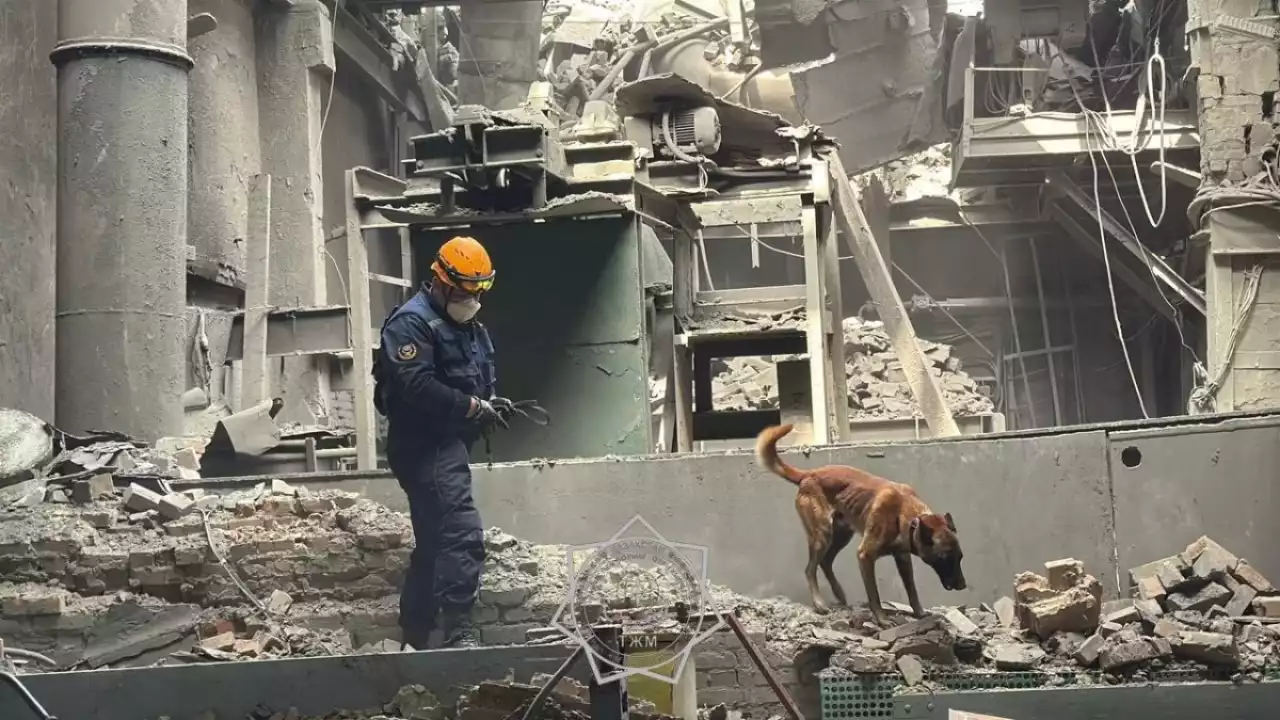 Өскемендегі зауыттағы жарылысқа қатысты тың ақпарат шықты