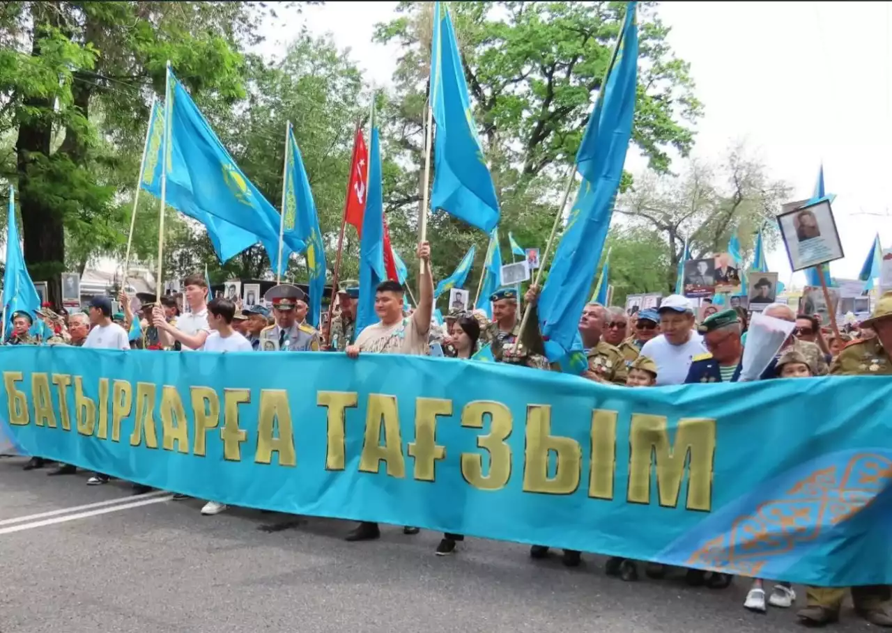 Саясат пен арандатусыз: ұйымдастырушылар «Батырларға тағзым» акциясына қатысу ережелерін жариялады