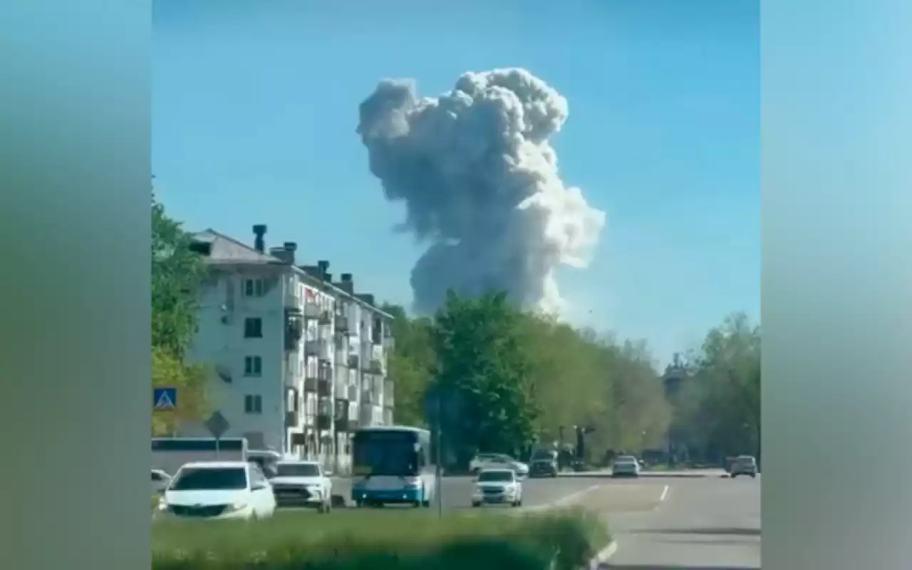 Өскемендегі зауытта болған жарылыс: денесінің 90 пайызын күйік шалған қызметкер көз жұмды