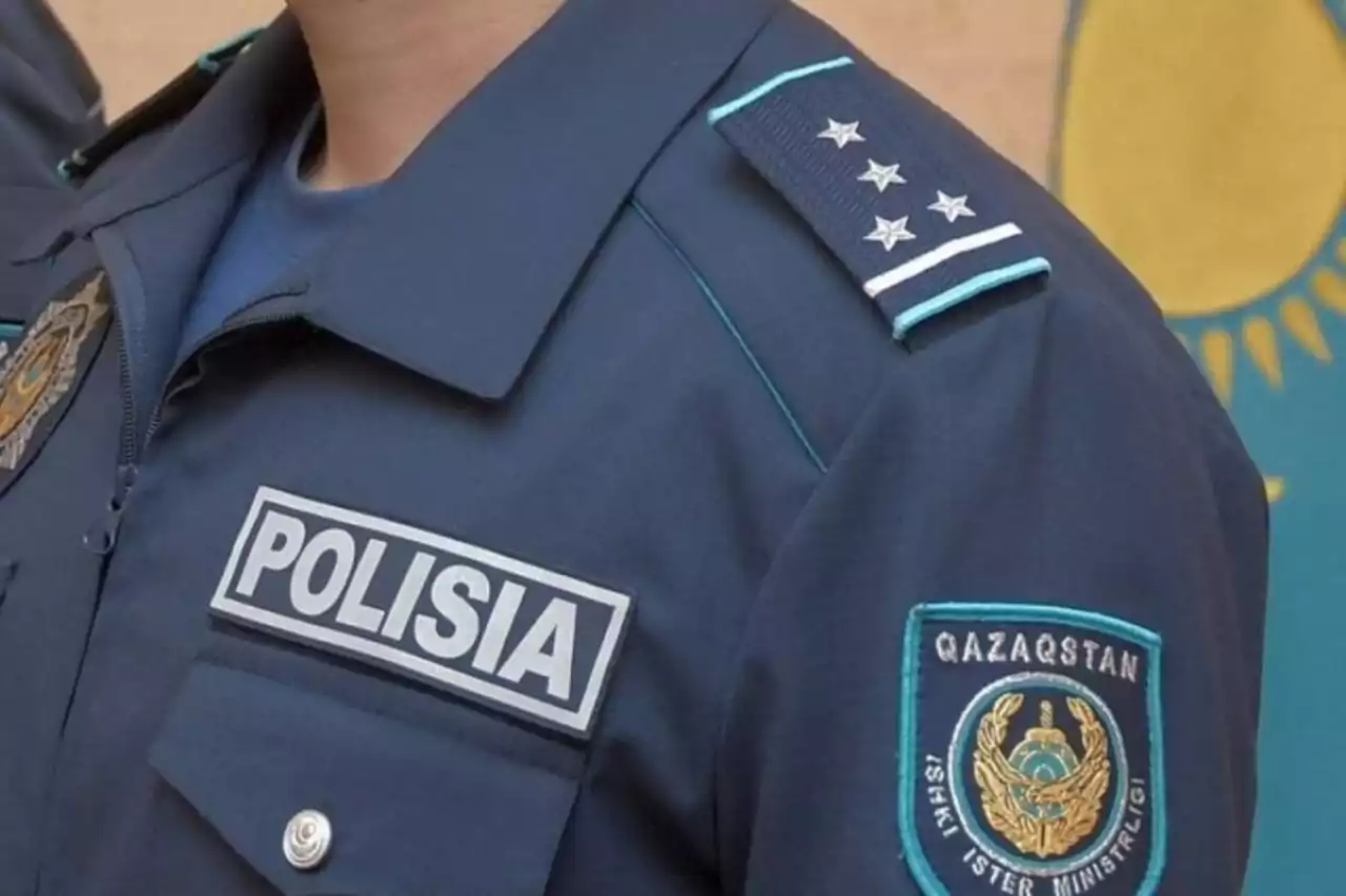 Жетісу облысында полицияны шапалақпен ұрған ер адам екі жылға сотталды