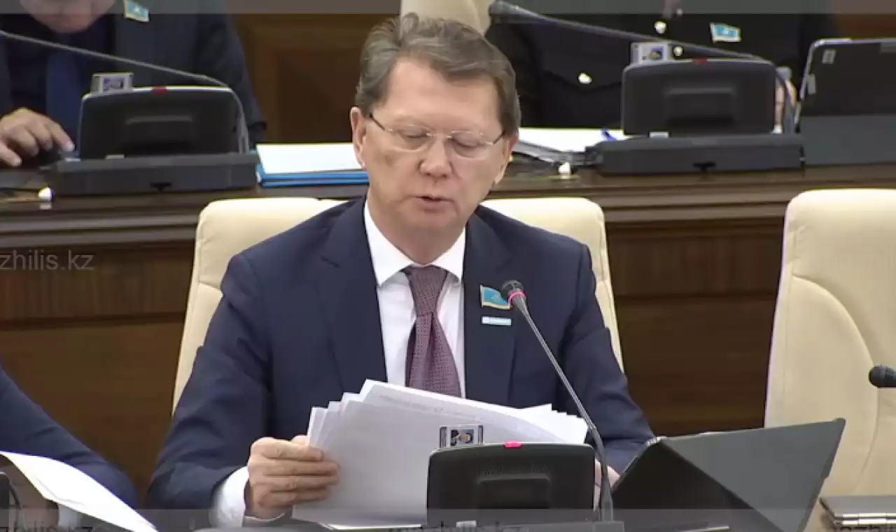 «AMANAT» партиясы фракциясының мүшесі Мархабат Жайымбетовтің Премьер-Министр Олжас Бектеновке сауал жолдады