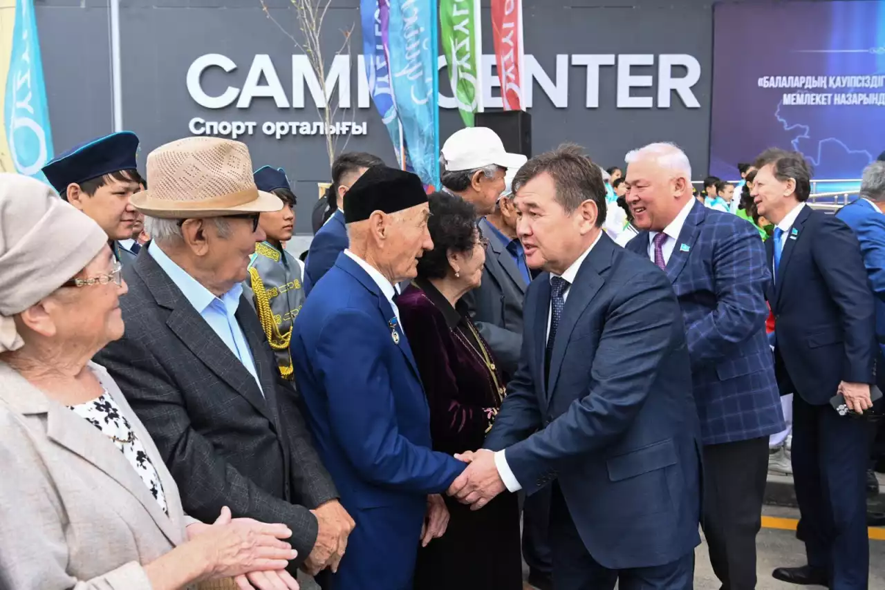 Қызылордада  «AI-KERIM» оқу-сауықтыру орталығы пайдалануға берілді