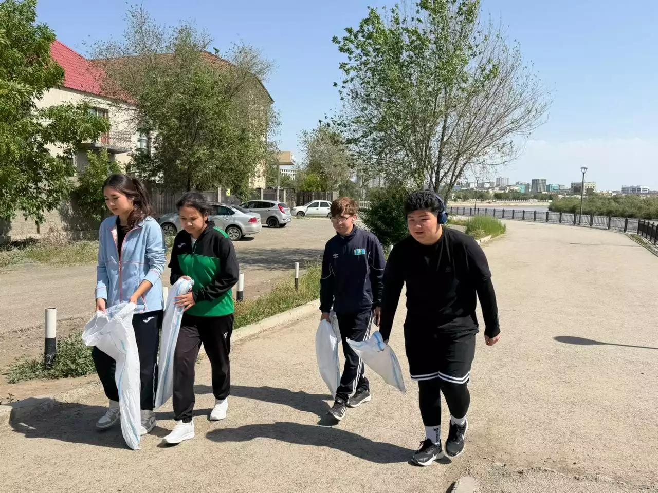 Атырауда алғаш рет «ECO Plogging» өтті