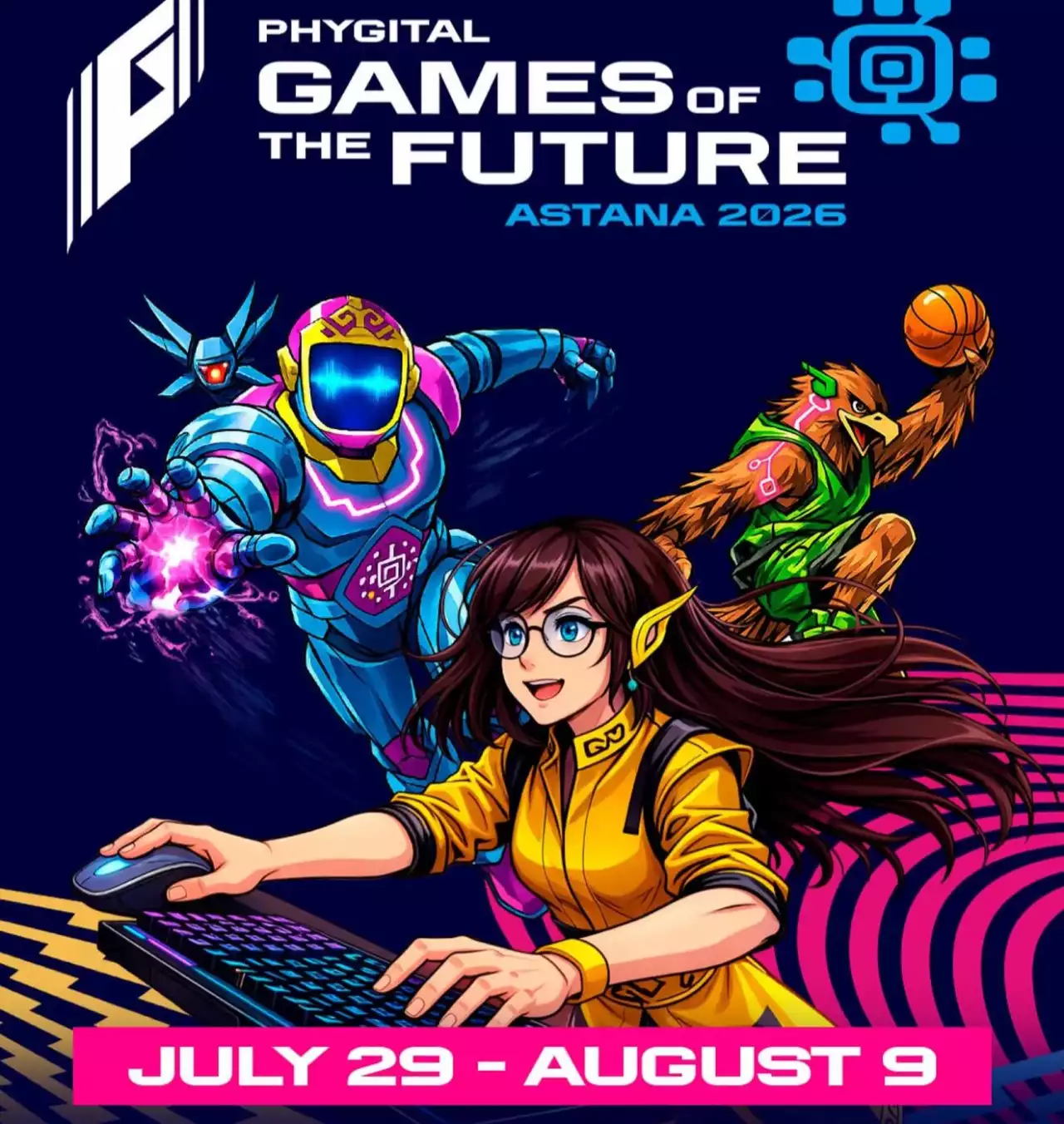 Астана game mode-ні қосады: 20 мамырда «Болашақ ойындары 2026» (GOTF 2026) ойындарына билеттерді сату басталды