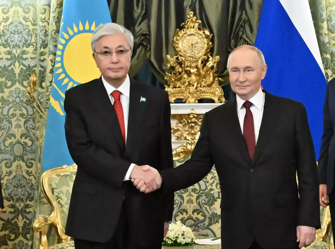Қазақстанға 27 мамырда мемлекеттік сапармен Путин келеді