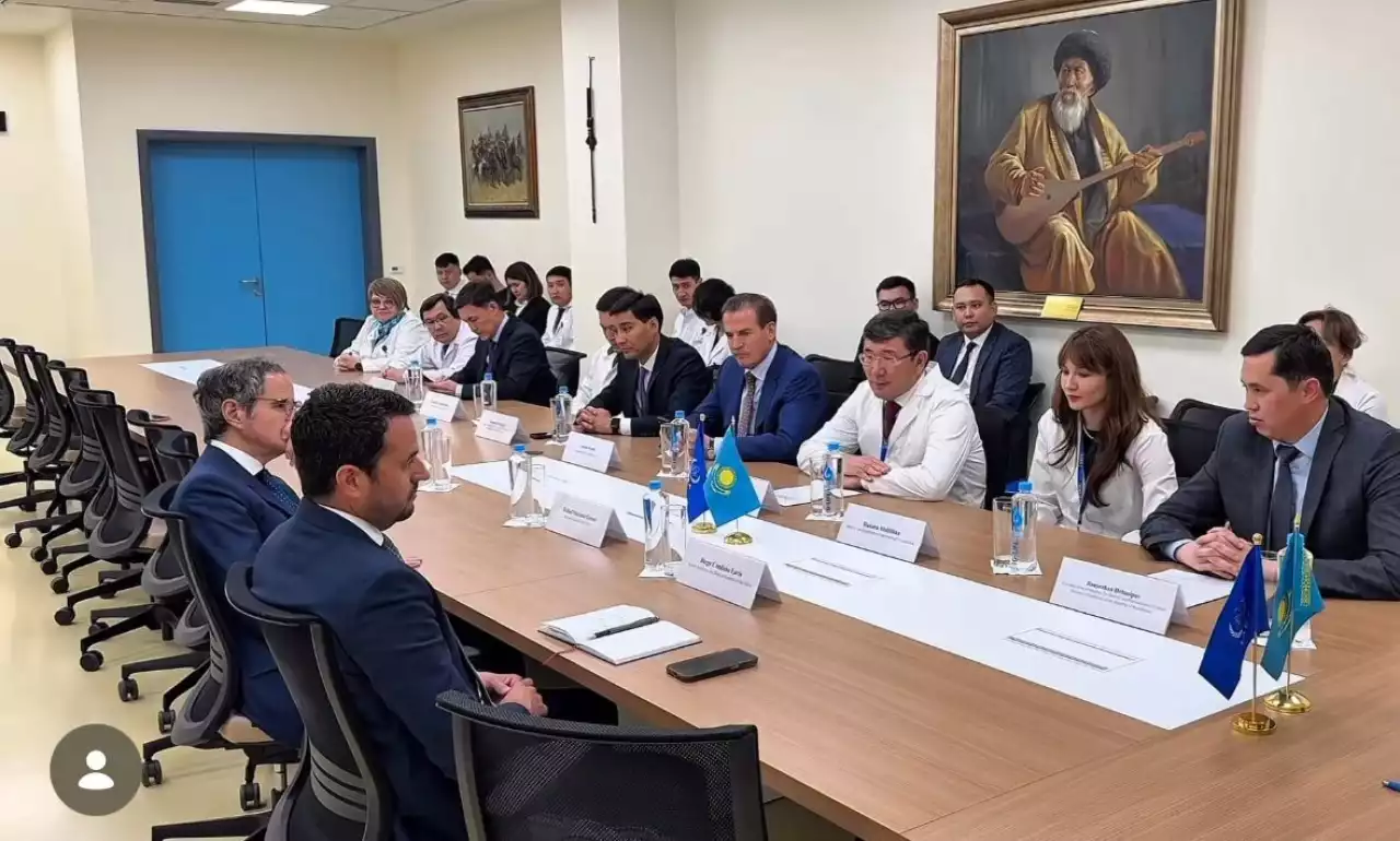 ҰҒОО Орталық Азиядағы МАГАТЭ-нің алғашқы Anchor Centre болады