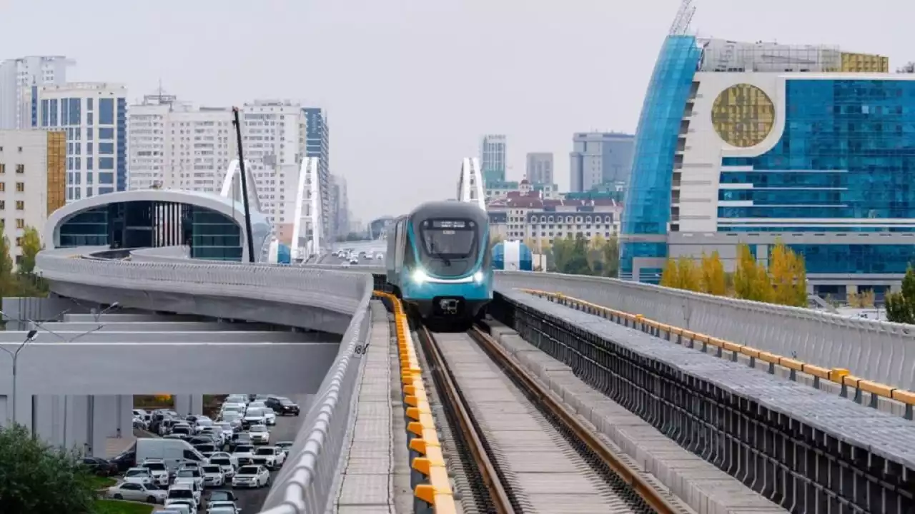Астанадағы LRT-ға жаңа атау беру ұсынылды