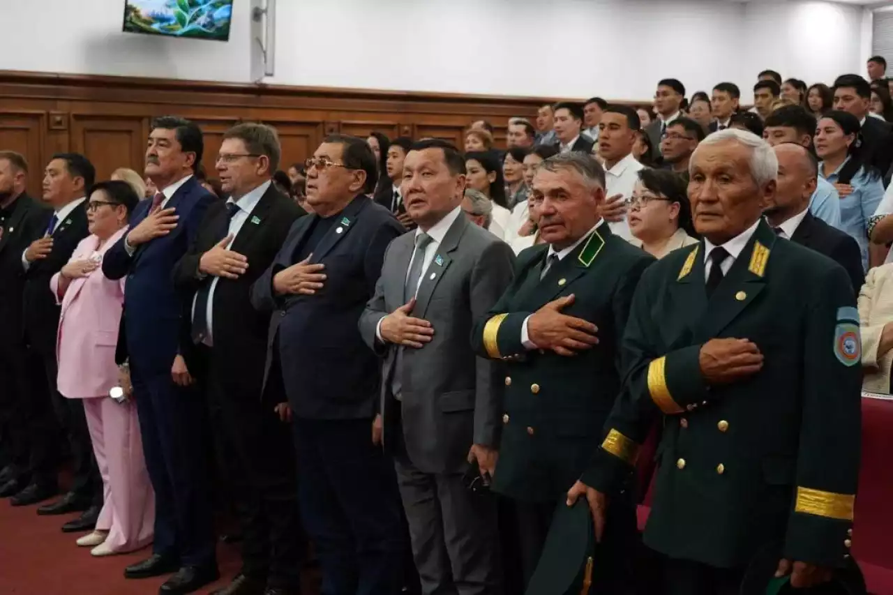 Министрлікте Эколог күніне арналған салтанатты іс-шара өтті