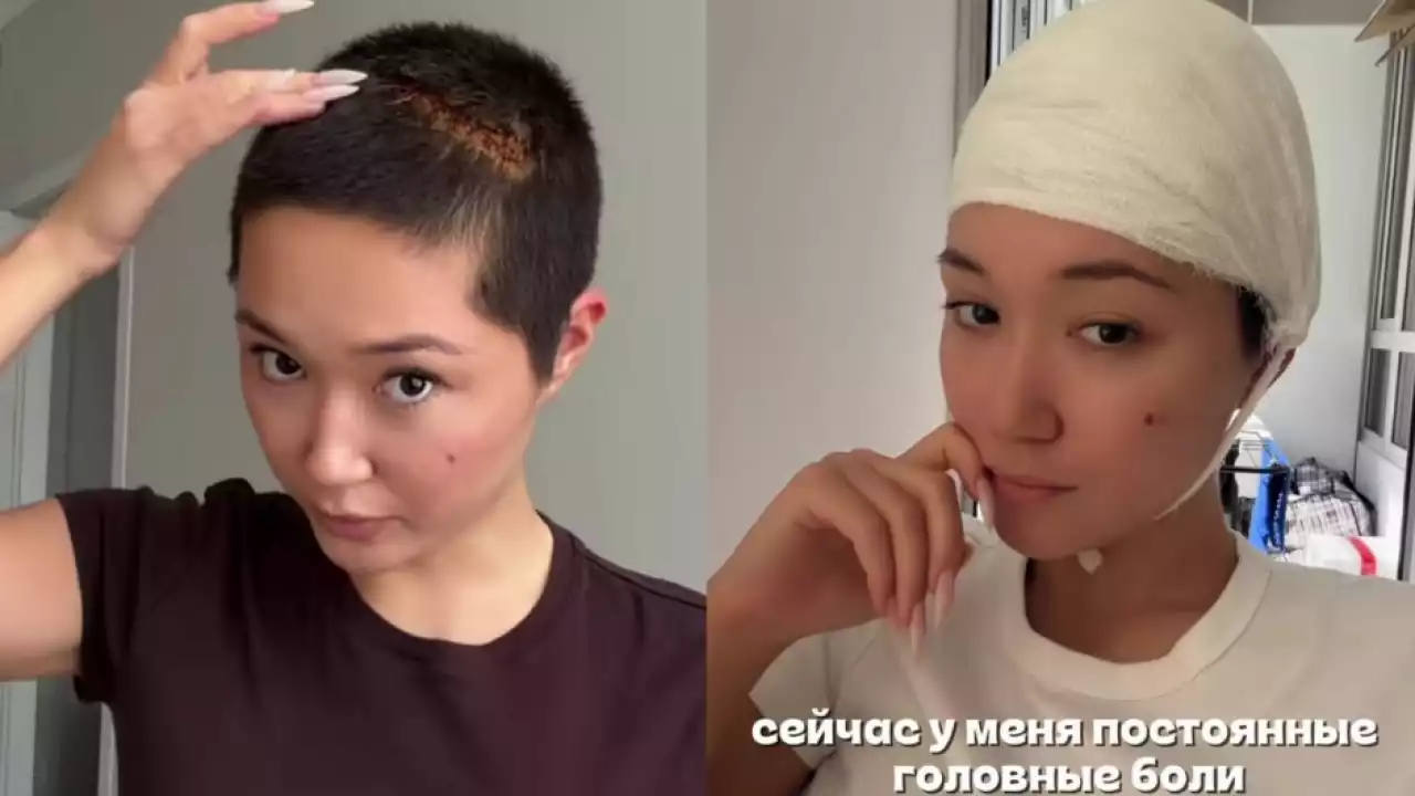 "Қан тоқтамай ақты": "Хан-шатыр" ойын-сауық орталығындағы аквапаркте астаналық басын тіліп алған (ВИДЕО)