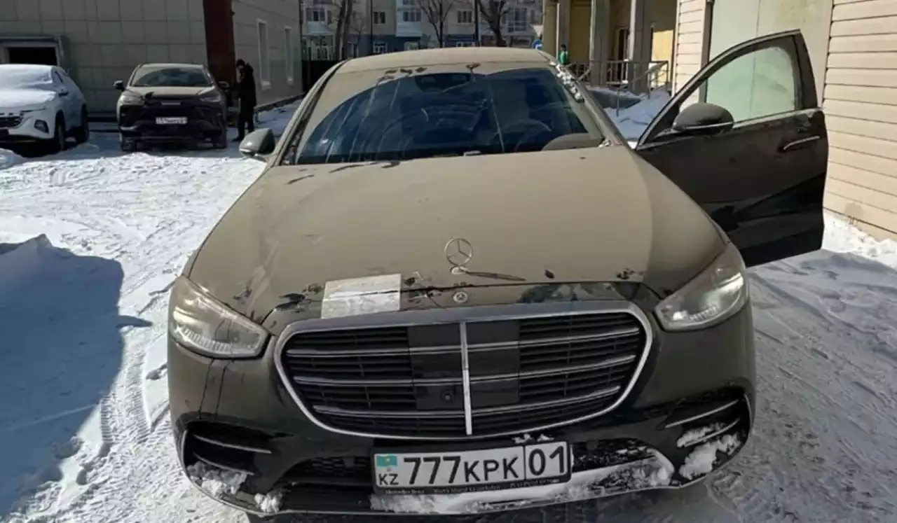 Перизат Қайраттың көлігі сатылмай, мемлекеттік органдарға берілді: комитет төрағасы түсіндірді