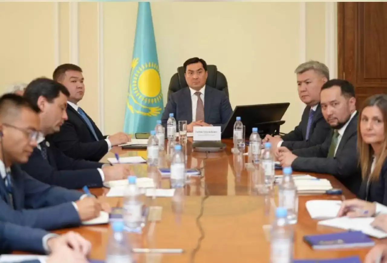 Қазақстанда 2,5 млрд текше метрлік Қашаған газ өңдеу зауыты жобасын іске асыру басталды