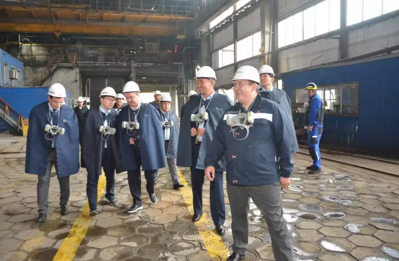 Қазақмыс Жезқазған өндірістік алаңын жаңғыртудың ауқымды бағдарламасын жүзеге асыруда