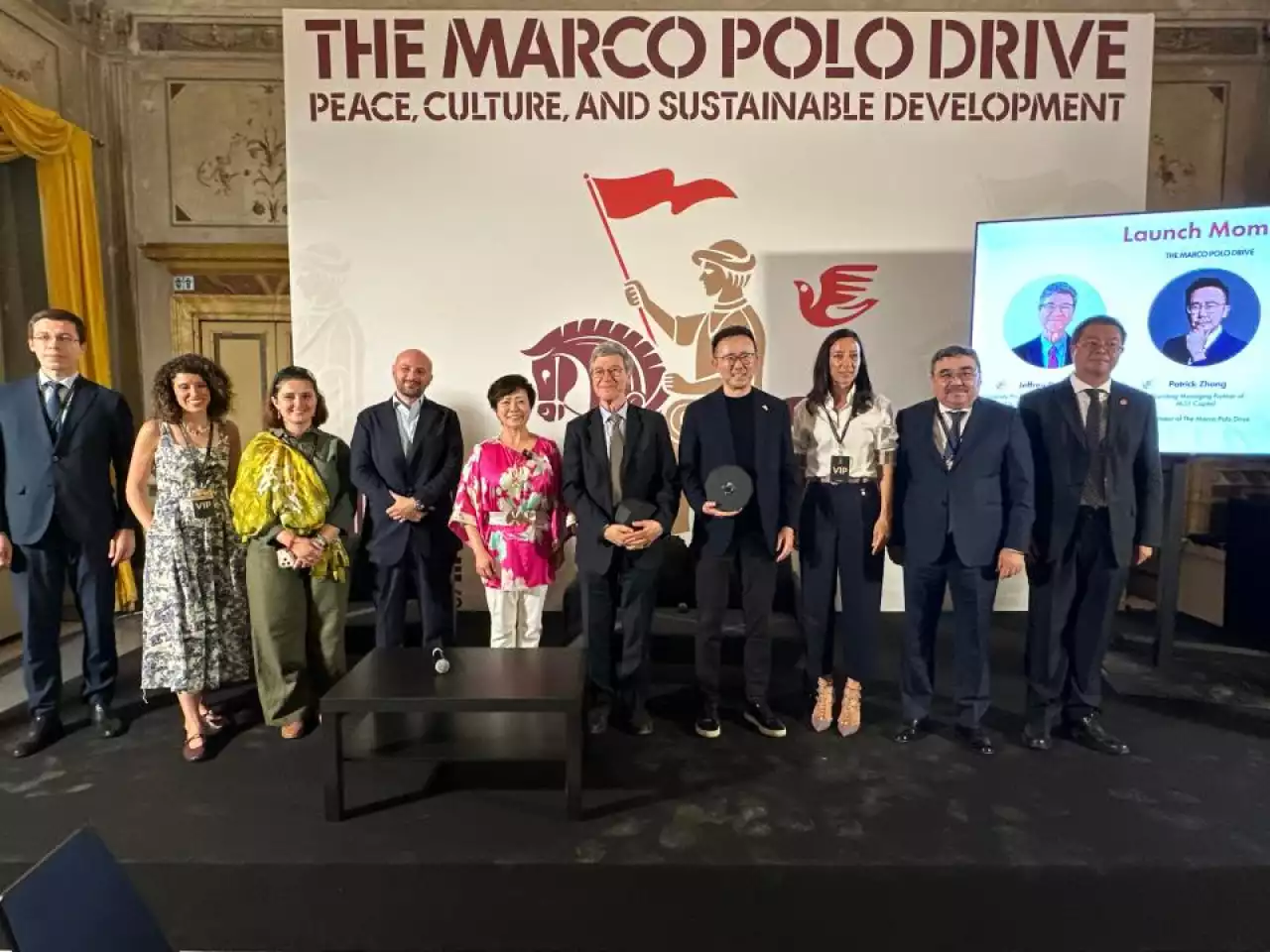 Римде «Марко Поло: бейбітшілікке, мәдениетке және орнықты дамуға жол» атты жоба іске қосылды