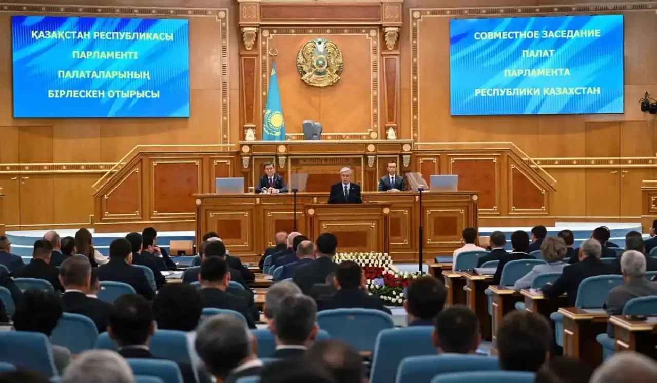 "Құрылтай – жаңа тұрпатты Қазақстанның маңызды символы": Тоқаев Құрылтай сайлауын өткізу туралы жарлыққа қол қоятынын мәлімдеді