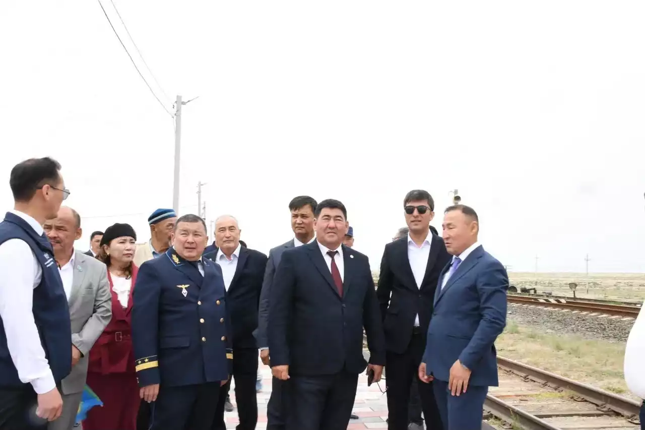 Құрманғазы мен Исатай ауданында теміржол вокзалының жаңа ғимараты пайдалануға берілді