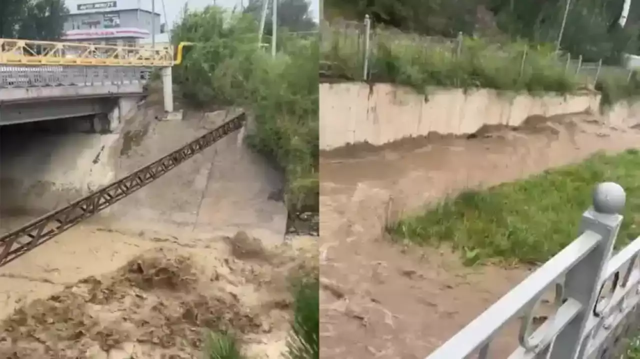 Алматыдағы бір ауданды су басу қаупі бар: тұрғындарды алдын ала эвакуациялау жарияланды