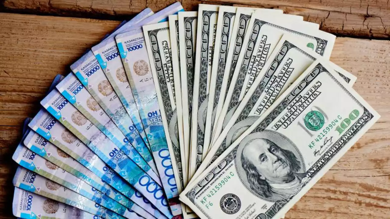 Елімізде доллар тағы төмендеді