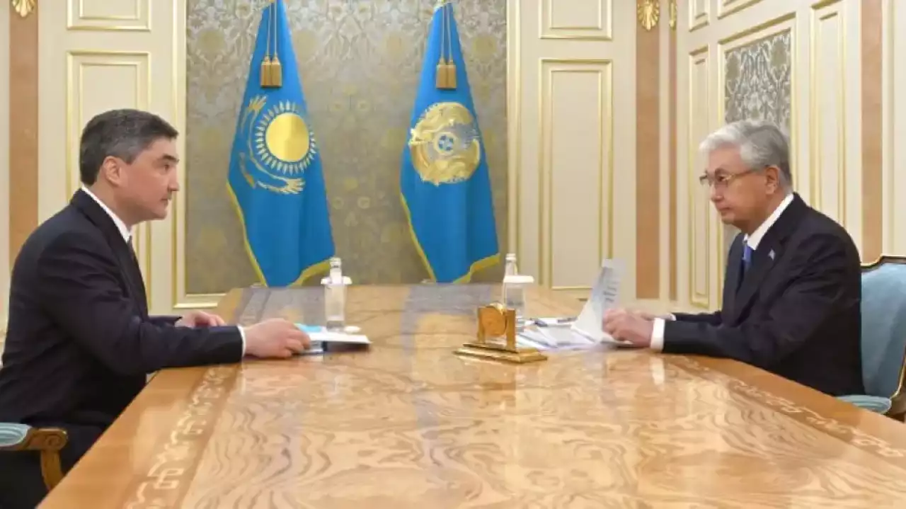 Тоқаев Олжас Бектеновті қабылдап, бірқатар тапсырма берді