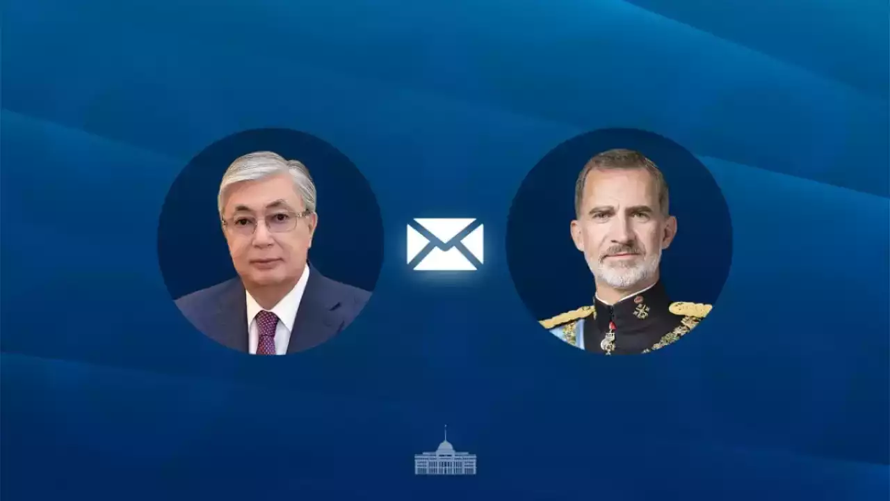 Тоқаев Испанияны Әлем чемпионатындағы жеңісімен құттықтады
