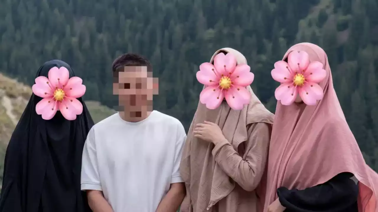 Алматыда бірнеше әйелі барын айтып, видео жариялаған ер адам жазаланды